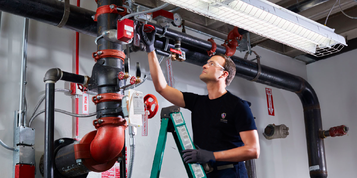 Sprinklers Pump System 2