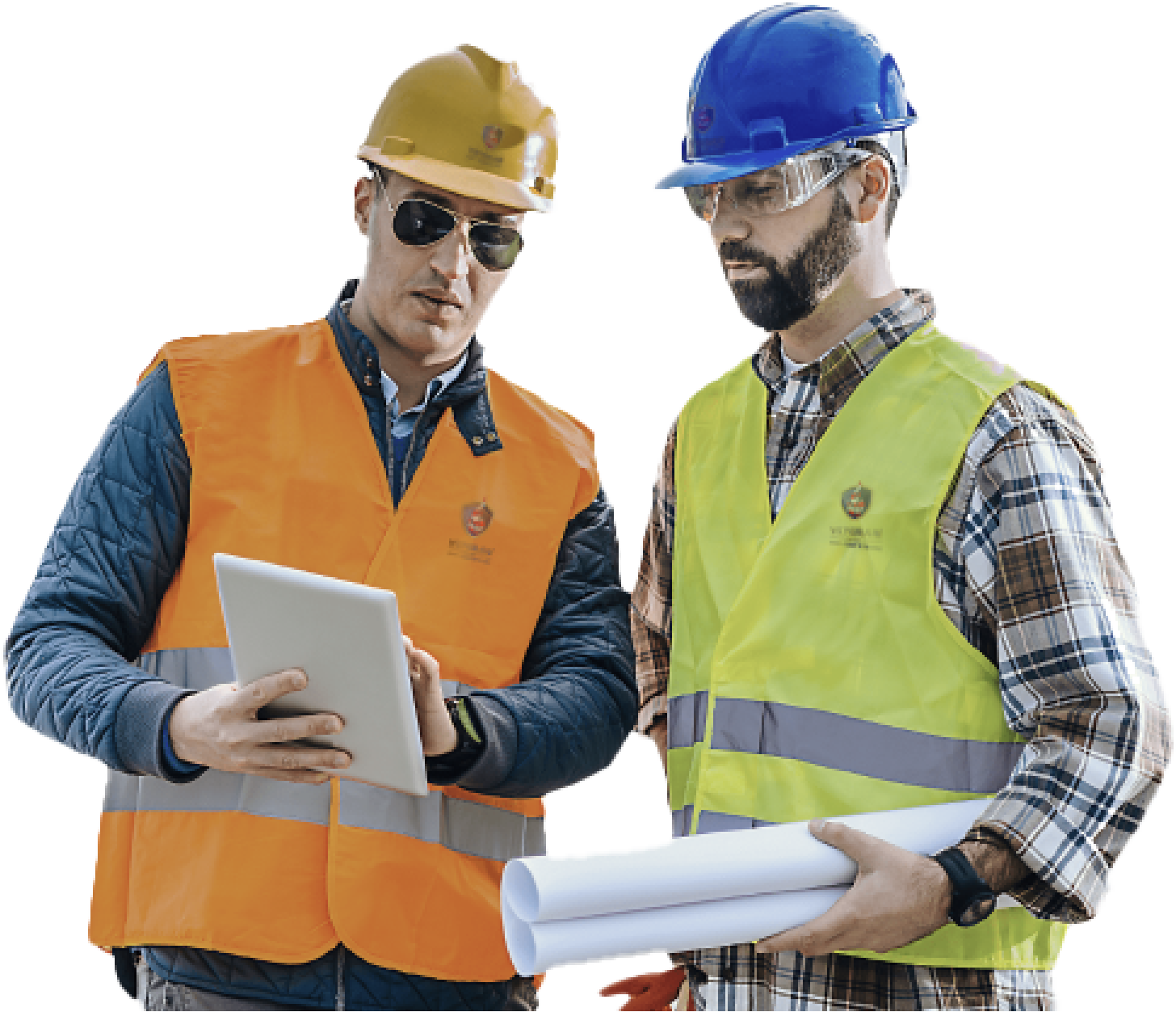 VFP Employees On The Job