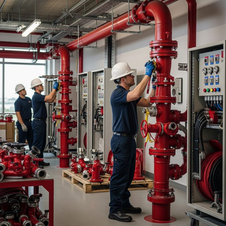 The Real ROI of Fire Sprinkler Repair: Preventing Equipment Downtime