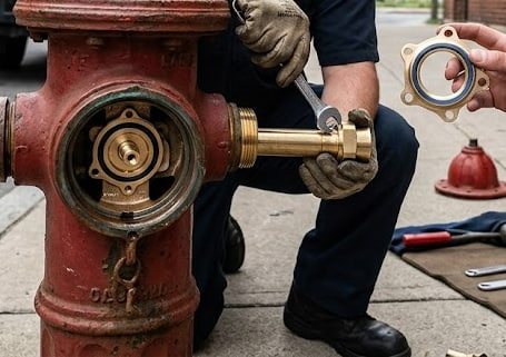 Fire Hydrant Repair