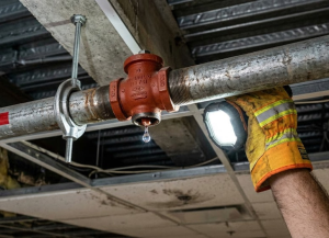 Fire Sprinkler System Inspection